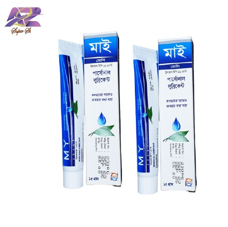 MY JELLY Personal Lubricant 50gm | Works Like KY Jelly