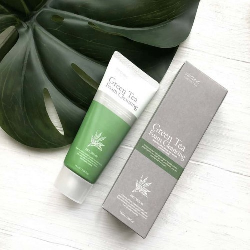 Green Tea Foam Cleansing
