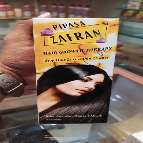 Pipasa Safran Hair Growth Therapy