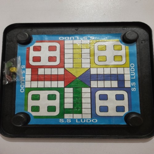 Kids Carrom Plus Ludo Plastic Board - Upgrade Game Nights With Our Combo Of Classic Board Games - Ensuring Endless Family Entertainment