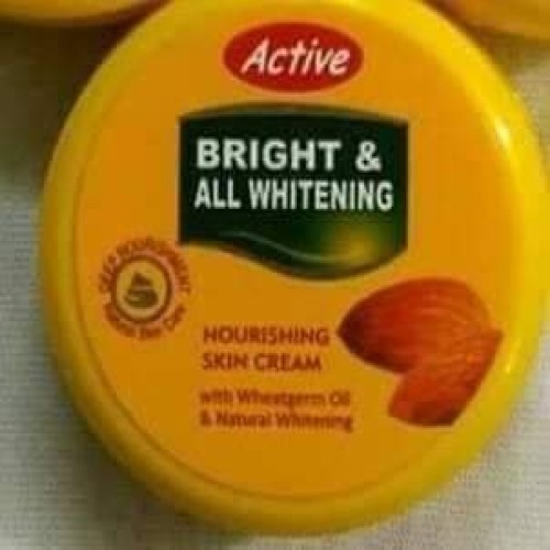 Active Bright & All Whitening cream indian