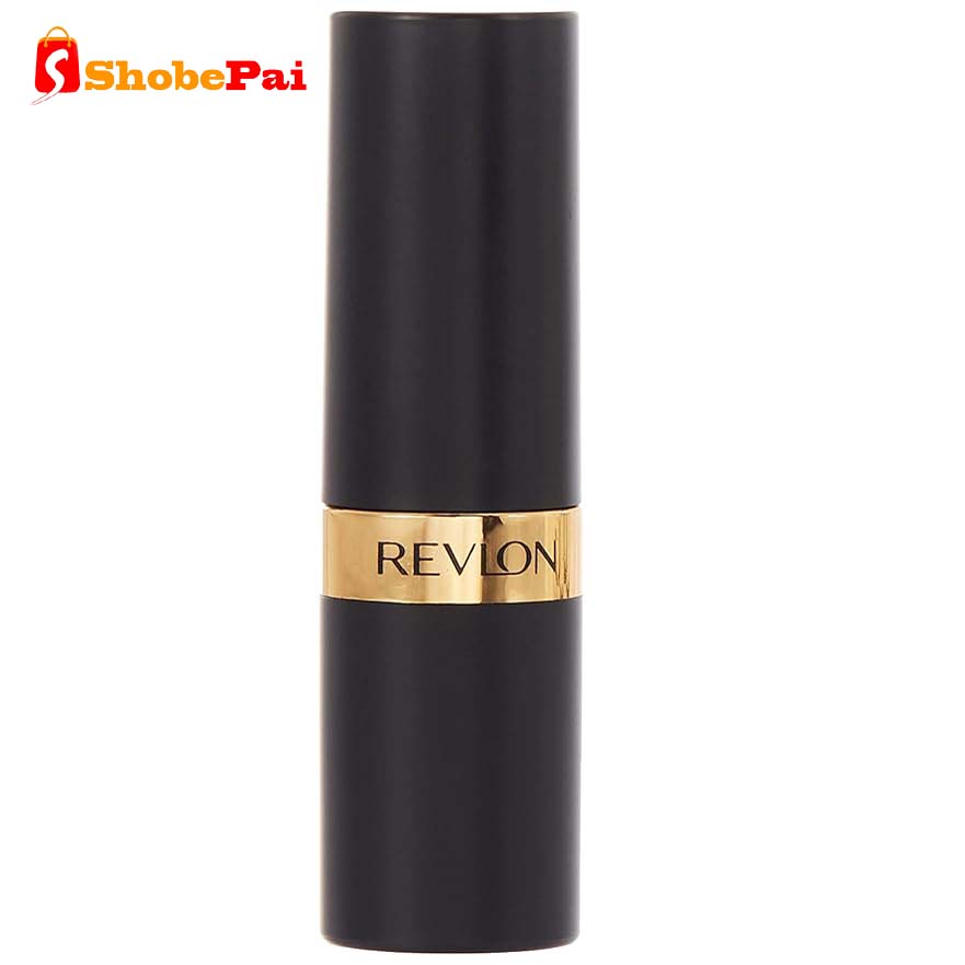 Revlon Lipstick, Super Lustrous Lipstick, High Impact Lipcolor with  Moisturizing Creamy Formula, Infused with Vitamin E and Avocado Oil, 725  Love that