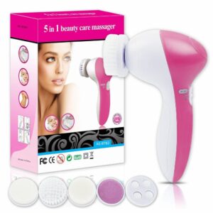 Beauty-Care-Massager-5-In-1-AE-8782-Electric-Skin-Care-Massager-Cleaner-Facial-Cleansing-Brush-For-Women-3-scaled