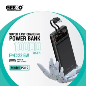Geeoo-P310-PD-22.5W-3in1-10000mAh-Power-Bank