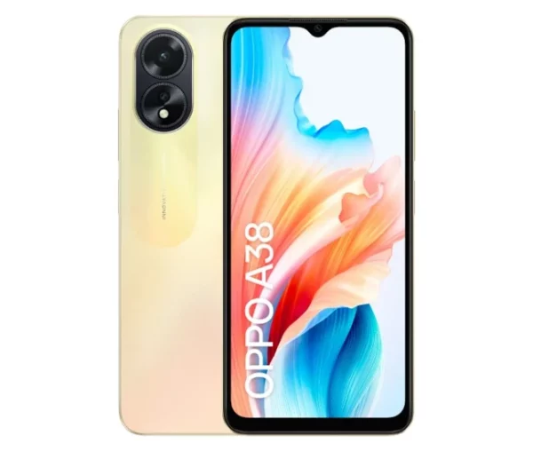 Oppo-A38-gold