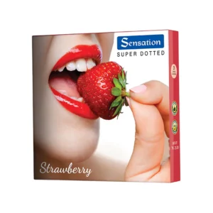 Sensation-SD-Strawberry-Condom-3-piece