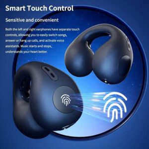 T 75 Wireless Bluetooth 5.3 Earbuds Ear Clip Bone Conduction Headphones Sport Headset (4)