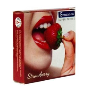strawberry condom