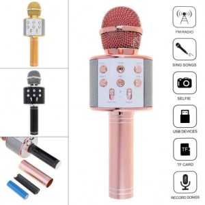 KTV-WS858-Wireless-Karaoke-Handheld-Microphone-USB-Player-Bluetooth-Mic-Speaker-2