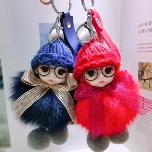 Fashionable-Trendy-Stylish-Mini-Backpack-key-Chain-Doll-for-Women-1