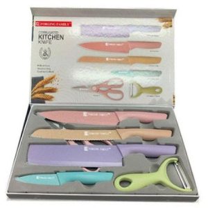 Forging-Family-Colorful-Knife-box-set-3