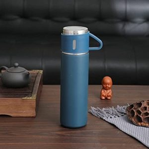 Hot-water-bottle-and-Single-cup-Sky-blue-1