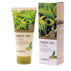 Green-tea-fresh-soothing-foam-cleansing-2
