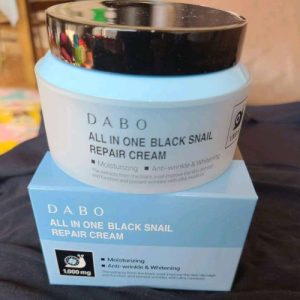 Dabo-All-In-One-Black-Snail-Repair-Cream100gm-3