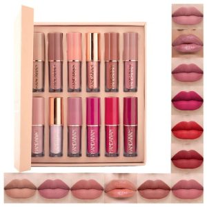 HANDAIYAN-12-Colors-Lipstick-Set-Lasting-Matte-3.