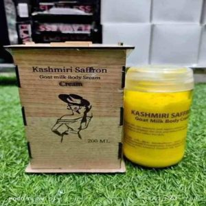 Kashmiri-Saffron-Goat-Milk-Body-Cream-200ml-5