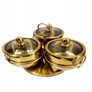 3pcs-Stainless-Steel-Spice-Jar-with-Revolving-Stand-Golden-Color-1