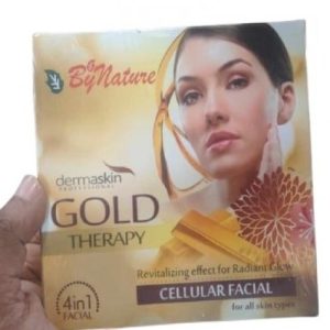 4in1 By Nature Dermaskin Professional Gold Therapy Facial (1)