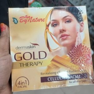 4in1 By Nature Dermaskin Professional Gold Therapy Facial (2)