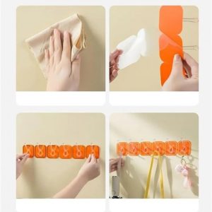 6in1-Solid-Multifunctional-Strip-Acrylic-Adhesive-Hook-Wall-Mount-3