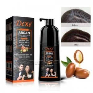 Dexe-Argan-Speedy-Hair-Color-Shampoo-Natural-Black-420ml-2.