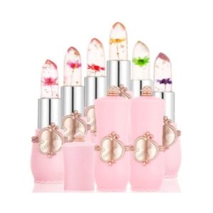 EMAYMEI-Jelly-Crystal-Flower-Lipstick-6-Pcs-set-1