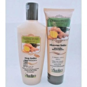 Keing-Pure-Nat-Ginger-Herbal-Shampoo-Promote-Long-Hair-Growth-Anti-Fall-300ml-3