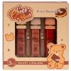 Kiss-Beauty-Choco-Bear-3-in-1-Velvet-Lip-Gloss-3pcs-set-1.