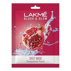 Lakme-Blush-Glow-Pomegranate-Sheet-Mask-1