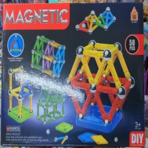 Magnetic-Construction-Learning-toy-education-building-blocks-58PCS-1