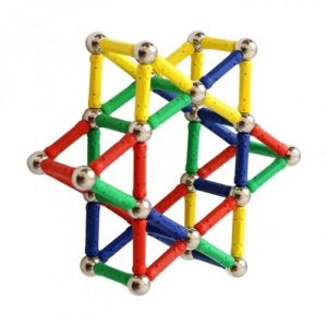 Magnetic-Construction-Learning-toy-education-building-blocks-58PCS-3.