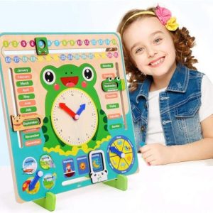 Multi-Functional-Calendar-Clock-Toy-1