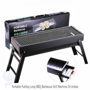 Portable-Folding-Long-BBQ-Barbecue-Grill-Machine-24-inches-Charcoal-2