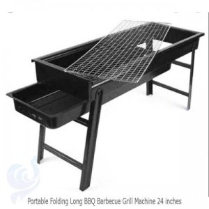 Portable-Folding-Long-BBQ-Barbecue-Grill-Machine-24-inches-Charcoal-3.