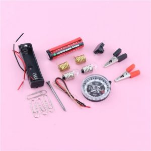 Science-Experiment-Project-Kit-for-School-Kids-with-Compass-Electric-Circuit-1