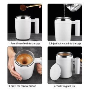 Self-Stirring-Coffee-Milk-Tea-Cup-Smart-Mixing-Stainless-Steel-Mug-3