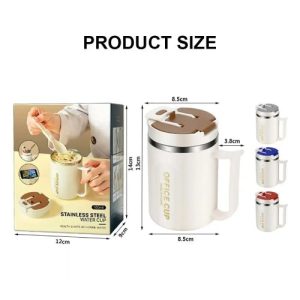 Stainless-Steel-Water-Cup-Household-Insulated-Lid-Double-Layer-Coffee-Mug-Heat-resistant-Drinkware-500ML-1