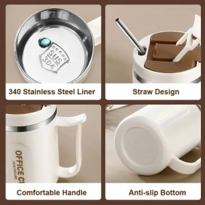 Stainless-Steel-Water-Cup-Household-Insulated-Lid-Double-Layer-Coffee-Mug-Heat-resistant-Drinkware-500ML-2