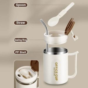 Stainless-Steel-Water-Cup-Household-Insulated-Lid-Double-Layer-Coffee-Mug-Heat-resistant-Drinkware-500ML-3