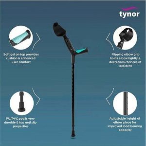 TYNOR-ELBOW-CRUTCH-ADJUSTABLE-Universal-L-13-3