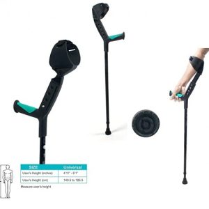 TYNOR-ELBOW-CRUTCH-ADJUSTABLE-Universal-L-13-5