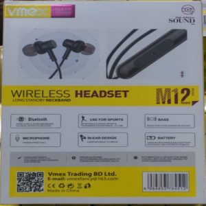 VMEX-B1-M12-Bluetooth-Neckband-Headphone-1