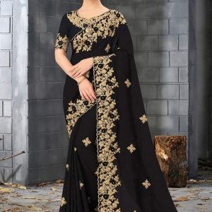 indian-georgette-saree