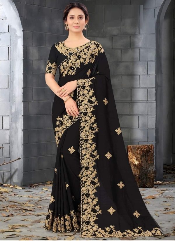 indian-georgette-saree