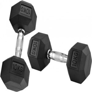 10kg-Hex-Dumbbell-1-Pair-20kg-3