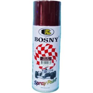 400-ml-Matt-Black-Color-Spray-Paint-Bosny-Brand-1.