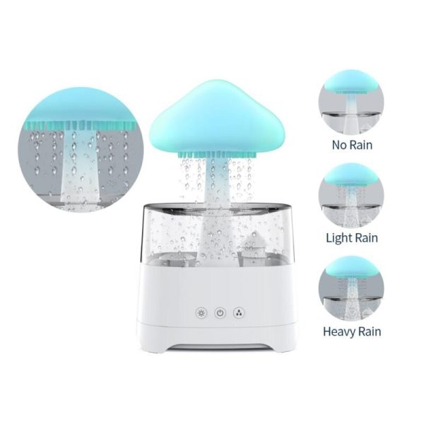 5-IN-1-Bluetooth-Speaker-Rain-Cloud-Humidifier-switchable-7-colors-450ml-capacity-super-quiet-intelligent-anti-dry-function-5