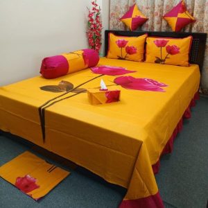 8-pieces-king-size-Panel-Bedcover-set