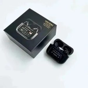 ANC-Earbuds-Touch-Screen-Display-Black-4