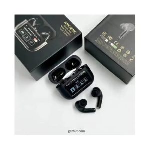 ANC-Earbuds-Touch-Screen-Display-Black-5